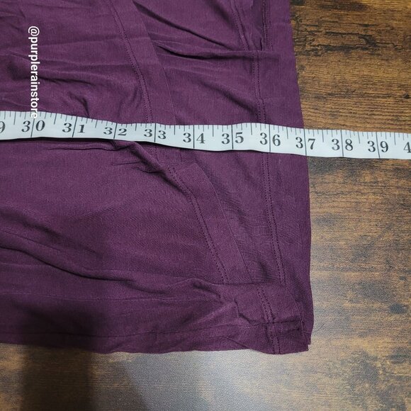 Soma Dress Size S Soft Comfort Stretch Faux Wrap - Picture 7 of 8